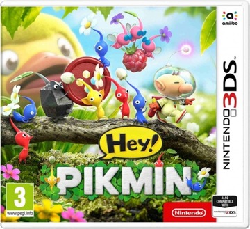 GRA Hey! Pikmin 3DS