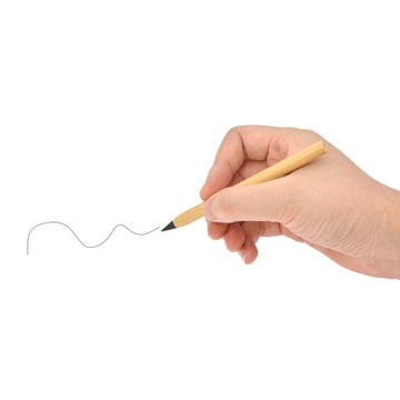 Бесчернильный карандаш Вечный карандаш Деревянная ручка