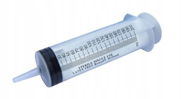 Strzykawka cewnikowa Romed 200ml 3-częściowa