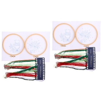 4 ZESTAWY CROSS ZESTAW HAFTU