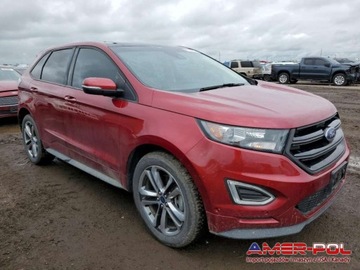 Ford Edge II 2017 Ford EDGE 2017r, 4x4, 2.7L, SPORT, po gradobiciu, zdjęcie 1