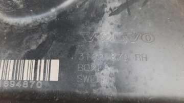 PODBĚH PRAVÉ PŘEDNÍ VOLVO XC60 II 31694870