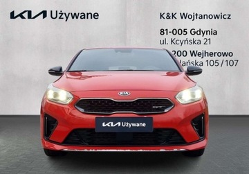 Kia Proceed Shooting Brake 1.6 T-GDI 204KM 2019 Kia ProCeed GT DCT Skory JBL ACC LED Climatronic Navi Keyless FVAT Dealer, zdjęcie 7