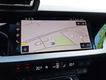 Audi A3 8Y Limousine Facelifting 2.0 35 TDI 150KM 2025 Audi A3 Limousine FV, Carplay, Audi Sound system, tempomat aktywny, kamera, zdjęcie 24