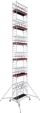 ProTec Aluminiowe Rusztowanie Jezdne 13,30m