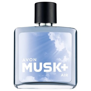 Avon MUSK AIR - męski zapach 75 ml woda toaletowa