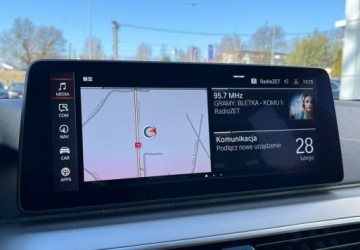 BMW Seria 5 G30-G31 Touring Facelifting 2.0 520d 190KM 2022 BMW Seria 5 4x4 Skora Faktura VAT 23 2.0 Diesel 190KM, zdjęcie 20