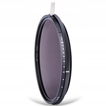 Фильтр FADER NiSi Pro Nano VARIO ND32-512 — 58 мм