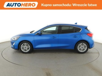 Ford Focus IV Hatchback 1.5 EcoBlue 120KM 2019 Ford Focus Navi czujniki parkowania Klimatyzacja, zdjęcie 1