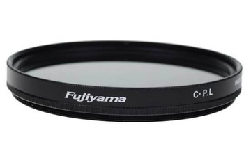 Цифровой поляризационный фильтр Fujiyama диаметром 49 мм.