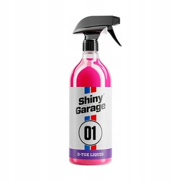 Shiny Garage D-Tox Liquid Krwawiący deironizer 1L