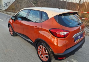Renault Captur I Crossover 0.9 Energy TCe 90KM 2013 Renault Captur 0,9 Led Navi Super Stan Zarejestrowany Benzyna 90KM, zdjęcie 4