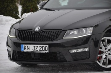 Skoda Octavia III RS Kombi 2.0 TDI 184KM 2015 Škoda Octavia Skoda Octavia GWARANCJA CHELLENGE, zdjęcie 11