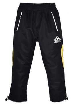 ЛЫЖНЫЕ БРЮКИ УТЕПЛЕННЫЕ, СНЕЖНЫЙ КОСТЮМ С ФЛИСОМ, размер 122/128см.