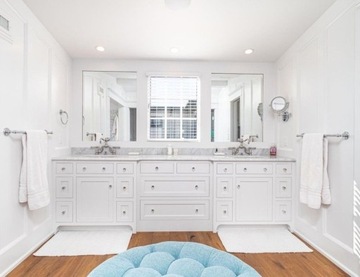 Светодиодный потолочный светильник Ledvance IP44 30Вт 4000К 21,5см