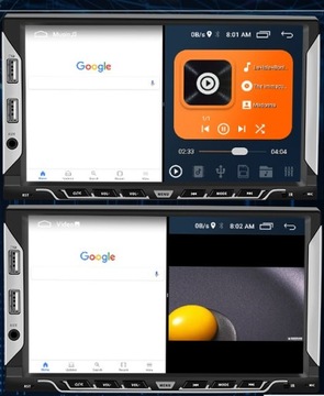 АВТОМОБИЛЬНЫЙ РАДИО 2 DIN ANDROID GPS WIFI КАМЕРА 7 ДЮЙМОВ