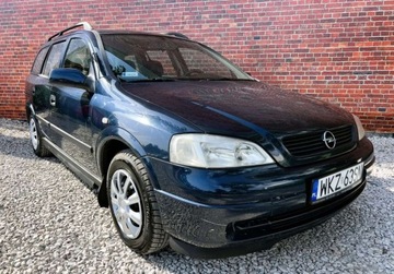 Opel Astra G Kombi 1.6 8V 85KM 2001 Opel Astra LPG klima elektryka Gwarancja w cenie Warszawa VKLA 1.6 84KM, zdjęcie 1