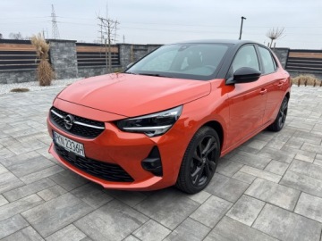 Opel Corsa F Hatchback 5d 1.2 Turbo 100KM 2020 OPEL CORSA F 1.2 (68) 2019-07, zdjęcie 6