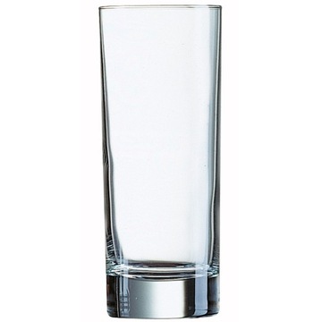 Szklanka wysoka Arcoroc ISLANDE szkło hartowane 330ml zestaw 6szt. - Arcoro