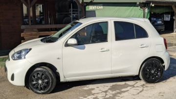Nissan Micra IV Hatchback 5d Facelifting 1.2 80KM 2015 Nissan Micra 1.2i 80PS Bezwypadkowy OPŁACONY, zdjęcie 2