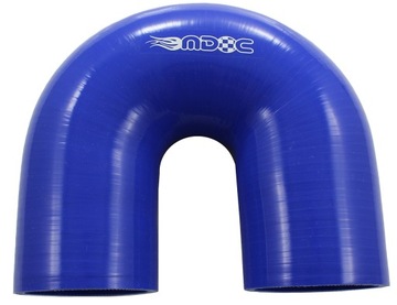 MDC KOLANKO SILIKONOWE 70mm 180 st NIEBIESKIE intercooler turbo dolot woda