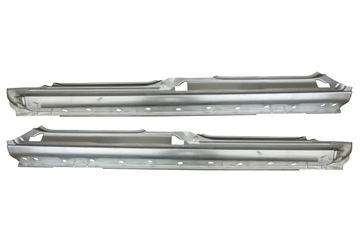 MAZDA 5 CR 05-10 PRÓG PROGI OCYNK 2szt KLOKKER LE+PR