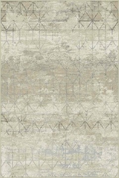 DYWAN DYWILAN MOON ORO silver 160x230 wełniany