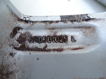 ЛЕГКОСПЛАВНЫЕ ДИСКИ КОЛЕСА 15 5x100 VW POLO V 6R FABIA II 5J IBIZA IV 6J 6R0601025L