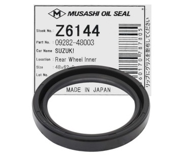 Uszczelniacz półosi wew. tył VITARA SE 09282-48003