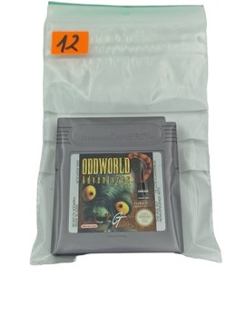 GAME BOY ODDWORLD ADVENTURES ORYGINAŁ