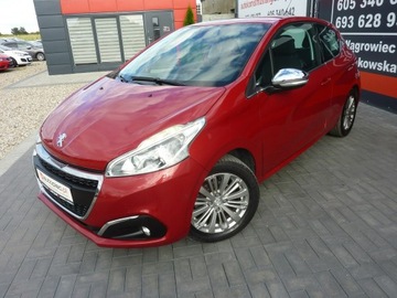 Peugeot 208 I Hatchback 5d Facelifting 1.2 PureTech 82KM 2016 Peugeot 208 ALLURE*Benzyna, zdjęcie 38