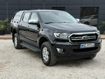 Ford Ranger V Podwójna kabina Facelifting 2019 2.0 EcoBlue 170KM 2020 Ford Ranger 2.0 EcoBlue 4x4 DC XLT aut! Salon
