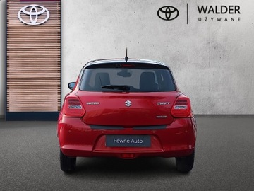 Suzuki Swift VI Hatchback Facelifting 1.2 DualJet SHVS 83KM 2023 Suzuki Swift 1.2 Dualjet SHVS Premium Plus CVT VI, zdjęcie 6