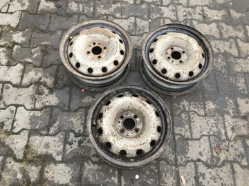 KANGOO I FELGA STALOWA 15