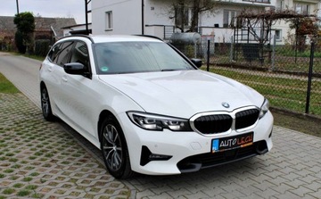 BMW Seria 3 G20-G21 Touring 2.0 320d 190KM 2020 BMW Seria 3 2.0 d Mild Hybrid Led Automatik Navi Gwarancja 1 rok, zdjęcie 2