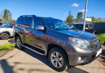Toyota Land Cruiser IV 3.0 D-4D 173KM 2010 Toyota Land Cruiser Salon POLSKA GWARANCJA Super stan Zobacz 3.0 Diesel, zdjęcie 11