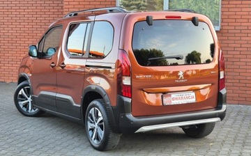 Peugeot Rifter Standard 1.5 BlueHDI 130KM 2019 Peugeot Rifter GT Line 1.5 eHdi 131PS Piekny Full Opcja Serwis Unikat!, zdjęcie 33
