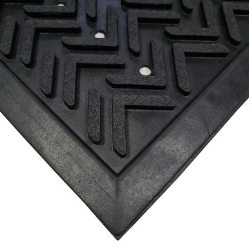 КОВрик ВХОДНОЙ ДЛЯ ДВЕРЕЙ РЕЗИНОВЫЙ КОВрик ДЛЯ ОБУВИ 40x70