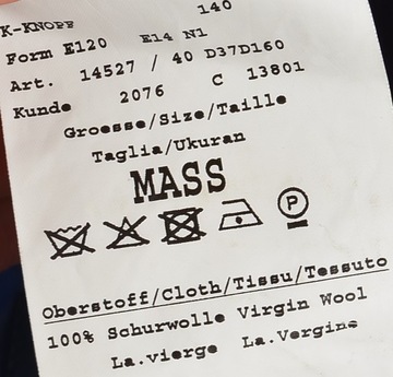 ЭДУАРД ДРЕССЛЕР ШЕРСТЯНОЙ ПИДЖАК REDA MAJOR 48/M