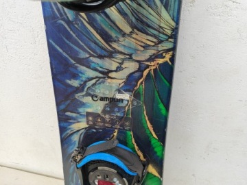 JONES ФЛАГМАН 142 СМ + BURT0N BINDING СЕЗОН 2022 ГОДА