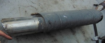 КОНЦЕВОЙ ГЛУШИТЕЛЬ ATU VW GOLF 4 IV КАБРИОЛЕТ 1.6B ЕВРОПА