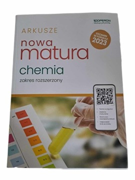 Arkusze maturalne. Nowa matura 2023. Chemia. Zakres rozszerzony