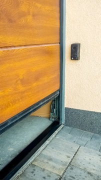 Порог гаражных ворот, гаражный уплотнитель, Полиуретан 20мм, 3М, сверхпрочный