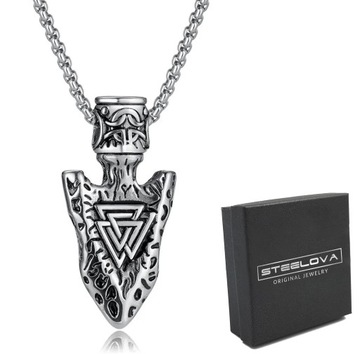 Zawieszka Grot do Strzał, Symbol Valknut