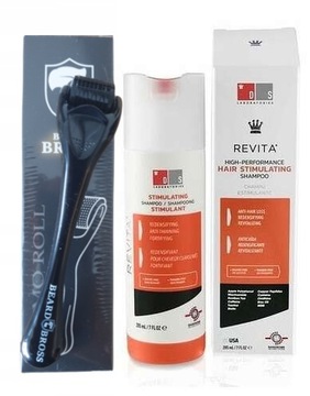Szampon Revita ( oryginał ) dystrybutor na Polskę+derma Roller / PROMOCJA