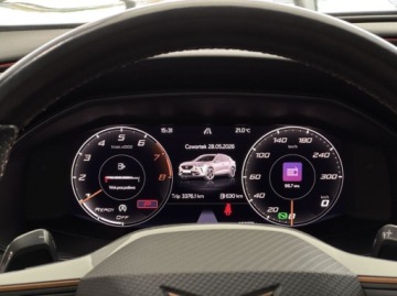 Cupra Formentor Crossover 1.5 TSI 150KM 2022 Cupra Formentor 1.5 TSI DSG Ambiente Kamera cofania CarPlayAndroid Auto, zdjęcie 15