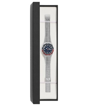 Zegarek Męski Timex TW2T80700 srebrny