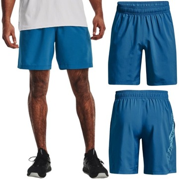 Krótkie spodenki męskie sportowe UNDER ARMOUR do biegania treningowe M