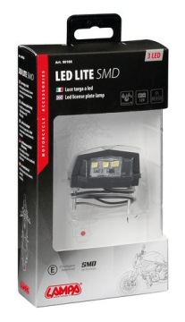 Светодиодная лампа освещения номерного знака SMD