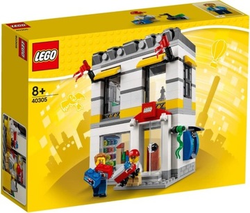 LEGO Classic 40305 Sklep firmowy LEGO w mikroskali